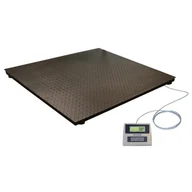 Wagi specjalistyczne - KPZ 2 300kg, 0,1kg, 1250x830mm (2S001208030E) - waga platformowa - miniaturka - grafika 1