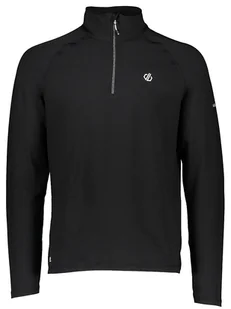 Dare 2b Bluza polarowa "Fuse Up II CoreSt" w kolorze czarnym - Odzież trekkingowa męska - miniaturka - grafika 1