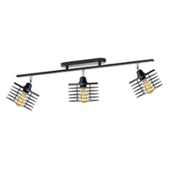 Lampy sufitowe - Lampa sufitowa 3-punktowa wisząca CAGLIARI LOFT - miniaturka - grafika 1