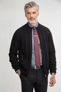 Sweter ZACCARIA 01038B90SRA - Swetry męskie - miniaturka - grafika 1