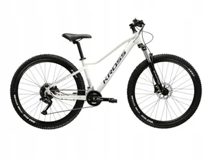 Damski rower górski MTB KROSS LEA 5.0 rozmiar M Biały - Rowery - miniaturka - grafika 1