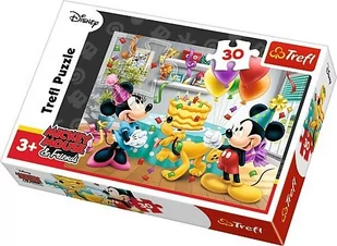 Trefl SPÓŁKA AKCYJNA Puzzle 30 EL TORT URODZINOWY 18211 PZ18211 - Puzzle - miniaturka - grafika 2