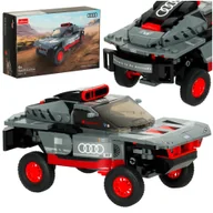 Zabawki zdalnie sterowane - Samochód Rastar 10120 Audi RS Q e-tron 1:30 klocki 376el. - miniaturka - grafika 1