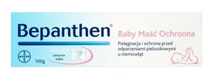 Bayer Bepanthen Baby maść ochronna 100g - Kremy i maski do rąk - miniaturka - grafika 1