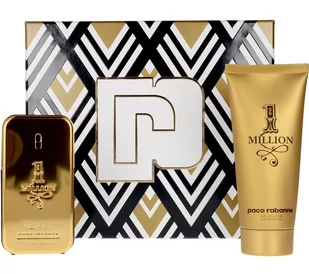 Paco Rabanne - zestaw (1 Million woda toaletowa dla mężczyzn 50ml + Żel pod prysznic 100ml) - Zestawy perfum męskich - miniaturka - grafika 1