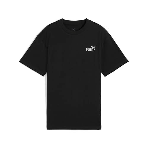 PUMA Chłopięca koszulka Ess Small No. 1 Logo Relaxed Tee B (1 opakowanie)