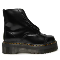 Glany damskie - Glany Dr. Martens Sinclair zip-up 31213001 Czarny - miniaturka - grafika 1