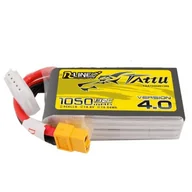 Akcesoria i części modelarskie - Akumulator Tattu R-Line 4.0 1050mAh 14,8V 130C 4S1P XT60 - miniaturka - grafika 1