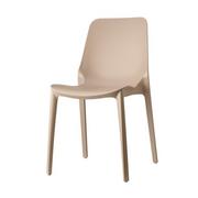 Krzesła - Scab Design Krzesło Ginevra ekologiczne - szare 2377 15 - miniaturka - grafika 1