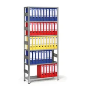 Szafy i regały magazynowe - B2B Partner regały na segregatory 555112 - miniaturka - grafika 1