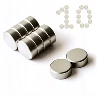 Magnesy - MAGNES Neodymowy Walcowy 5x3 mm OKRĄGŁY SILNY MOCNY N42 KRĄŻEK 5/3 mm - miniaturka - grafika 1