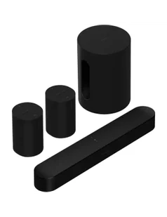 Kino domowe Sonos Beam (Gen 2) + 2x Era 100 + Sub Mini Zestaw kina domowego - Kino domowe - miniaturka - grafika 1
