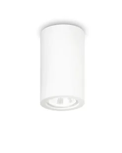 Downlight TOWER PL1 SMALL ROUND GU10 biały - Oprawy, klosze i abażury - miniaturka - grafika 1