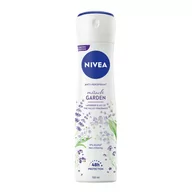 Dezodoranty i antyperspiranty dla kobiet - Nivea Dezodorant Miracle Garden Lavender & Lily, 150 ml 150.0 ml - miniaturka - grafika 1