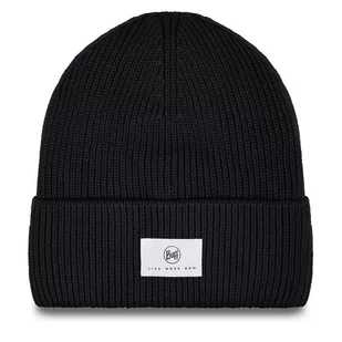 Czapka Buff Knitted 132330.999.10.00 Drisk Black - Czapki męskie - miniaturka - grafika 1