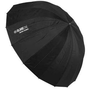 GlareOne Orb Deep 130 biały z dyfuzorem - Parasolki studyjne - miniaturka - grafika 1