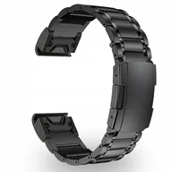 Akcesoria do smartwatchy - Tytanowa Bransoleta Do Garmin Fenix 5 6 7 8 E Pro Solar Instinct Qucikfit - miniaturka - grafika 1