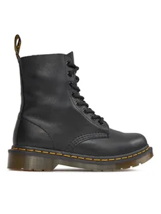 Dr. Martens Botki Pascal 13512006 Czarny - Glany damskie - miniaturka - grafika 1