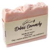 Mydła - Dolina czeremchy Dolina Czeremchy Mydło Do Twarzy Różane 90g 8826-985E2 - miniaturka - grafika 1
