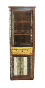 Witryna Bayang Reclaimed Wood - drewno z odzysku - Witryny - miniaturka - grafika 1