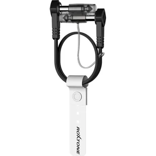Kabel przewód do efektów Jack 6,3 mm 30 cm patch Roxtone - Kable - miniaturka - grafika 1