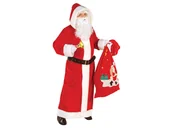 Stroje karnawałowe - Kostium Mikołaja - 1 szt. - miniaturka - grafika 1