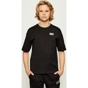 Koszulki dla chłopców - EA7 T-shirt | Regular Fit - miniaturka - grafika 1