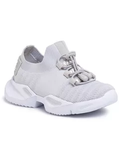 Buty dla dziewczynek - Bartek Sneakersy 75203-AWH Biały - grafika 1