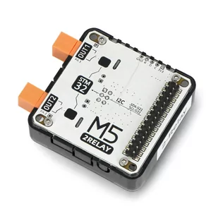 Moduł przekaźnika STM32F030F4 AC - 2-kanałowy - do modułów deweloperskich M5Stack - M124 - Podzespoły elektroniczne - miniaturka - grafika 1