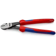Kombinerki i obcęgi - Knipex Szczypce boczne wzmocnione 74 22 250 T 250 mm DIN ISO 5749 64 HRC stal chromowo-wanadowa - miniaturka - grafika 1