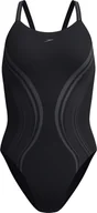 Stroje kąpielowe - Damski Strój Kąpielowy Printed Active Back rozmiar 36 - miniaturka - grafika 1