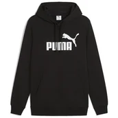 Bluzy sportowe męskie - Męska bluza Puma ESS No. 1 Logo Hoodie TR Rozmiar: M / Kolor: czarny - miniaturka - grafika 1