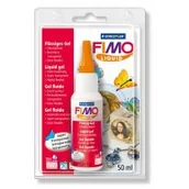 Masy plastyczne - Staedtler Płynna modelina termoutwardzalna FIMO Liquid, przezroczysta, 50 ml - miniaturka - grafika 1