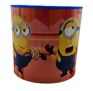 MINIONKI MINIONS  Kubeczek dziecięcy do mikrofalówki 250 ml Plastikowy bez BPA - Bidony dla dzieci - miniaturka - grafika 1