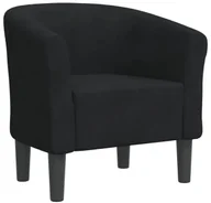 Fotele - Czarny fotel klubowy do salonu - Jivo - miniaturka - grafika 1