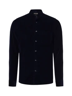 Finshley & Harding Męska koszula casual Mężczyźni Regular Fit Bawełna niebieski jednolity, S - Koszule męskie - miniaturka - grafika 1