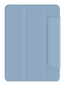 Etui do tabletów - Pomologic BookCover do Apple iPad Air 13'' M2 2024 / M3 2025 niebieski POM-24BCSMA129-802 - miniaturka - grafika 1