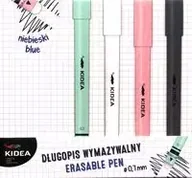 Szkolne artykuły papiernicze - Długopis wymazywalny B Kidea 0,7mm 40 sztuk - Derform - miniaturka - grafika 1