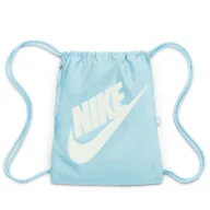 Torby sportowe - Worek, plecak Nike Heritage Drawstring Bag DC4245 (kolor niebieski) - miniaturka - grafika 1