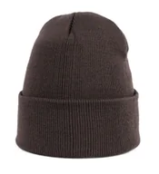 Czapki damskie - Czapka Zimowa Damska Męska Beanie Podwijana Uniwersalna Casualowa Jesienna - miniaturka - grafika 1