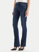 Spodnie damskie - Fracomina Jeansy FP25WV8020D46002 Niebieski Bootcut Fit - miniaturka - grafika 1