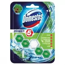 Domestos KOSTKA POWER5 PINE 55G 9169799 - Środki do WC - miniaturka - grafika 2