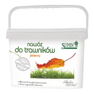 Nawozy ogrodnicze - Sumin NAWÓZ DO TRAWNIKÓW JESIENNY 5KG WIADRO - miniaturka - grafika 1