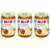 Dania dla dzieci - Hipp Pasta Bambini Spaghetti z pomidorami i mozzarellą po 7. miesiącu zestaw 3 x 220 g Bio - miniaturka - grafika 1