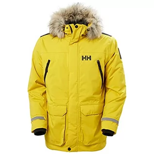 Kurtki męskie - Helly Hansen Helly-Hansen Męska kurtka Reine Parka Reine Parka, Antyczny mech, L 53630 - grafika 1