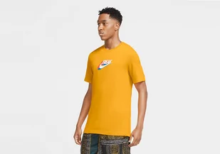 Nike Giannis Swoosh Freak Dri-Fit Tee University Gold - Koszulki męskie - miniaturka - grafika 1