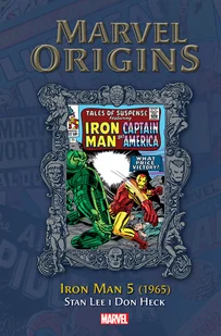 Marvel Origins - Komiksy dla młodzieży - miniaturka - grafika 1