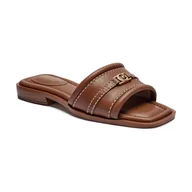 Klapki i japonki damskie - Michael Kors Skórzane klapki MANDY - miniaturka - grafika 1