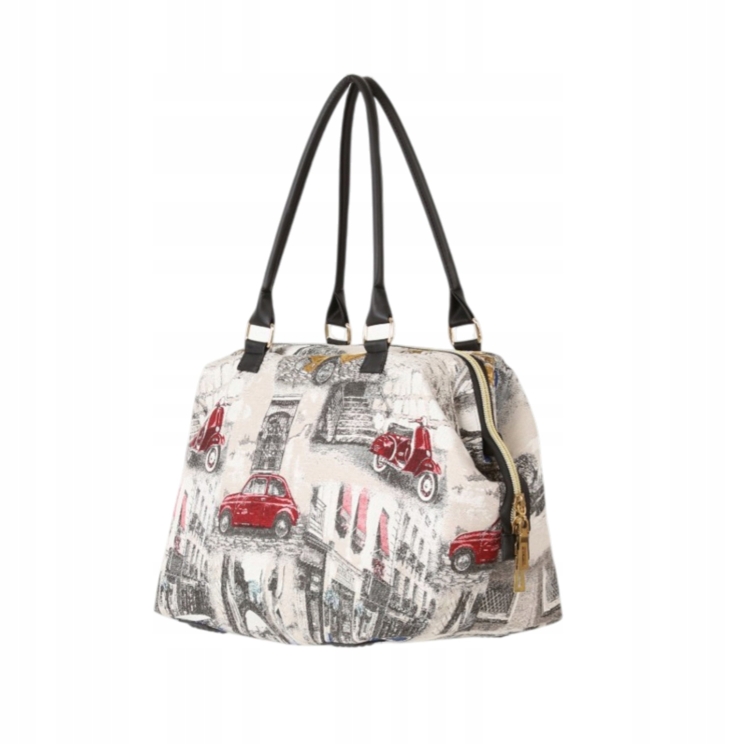 Adamex Torba podróżna Dla Mamy I Dziecka Miu-Mio Samochody czerwone