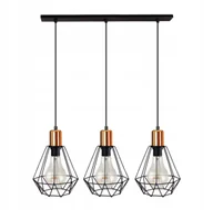 Lampy sufitowe - Lampa Wisząca Sufitowa Żyrandol Nowoczesna Nad Stół Komat 30-122M - miniaturka - grafika 1